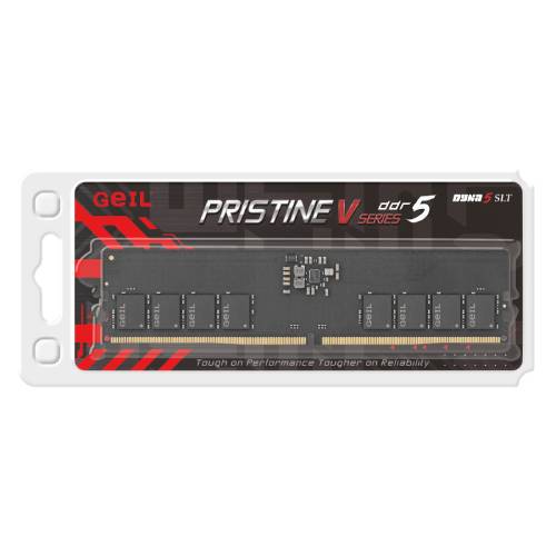 رم کامپیوتر مدل GEIL Pristine 16GB 4800MHz DDR5 ظرفیت 8 گیگابایت
