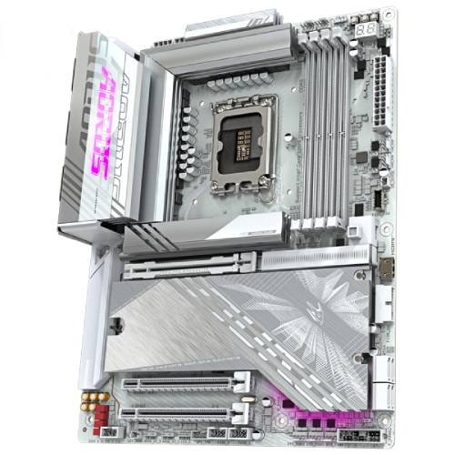 مادربرد گیگابایت مدل GIGABYTE Z890 AORUS ELITE X ICE
