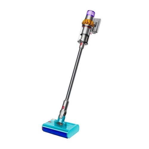جارو شارژی دایسون Dyson V15s Detect Submarine™ (زرد/نیکل)