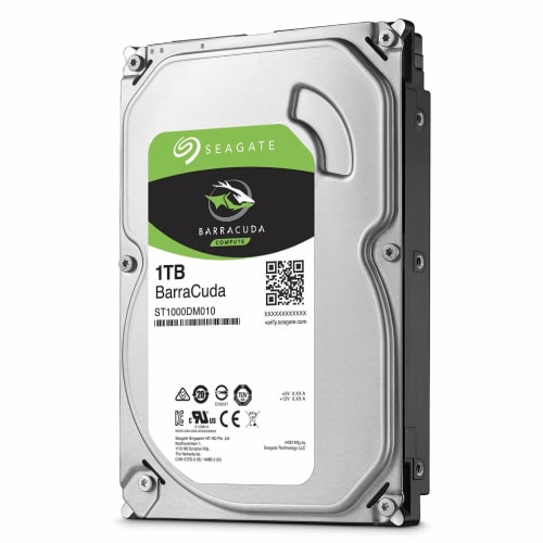 هارد دیسک اینترنال سیگیت Barracuda ظرفیت 1 ترابایت