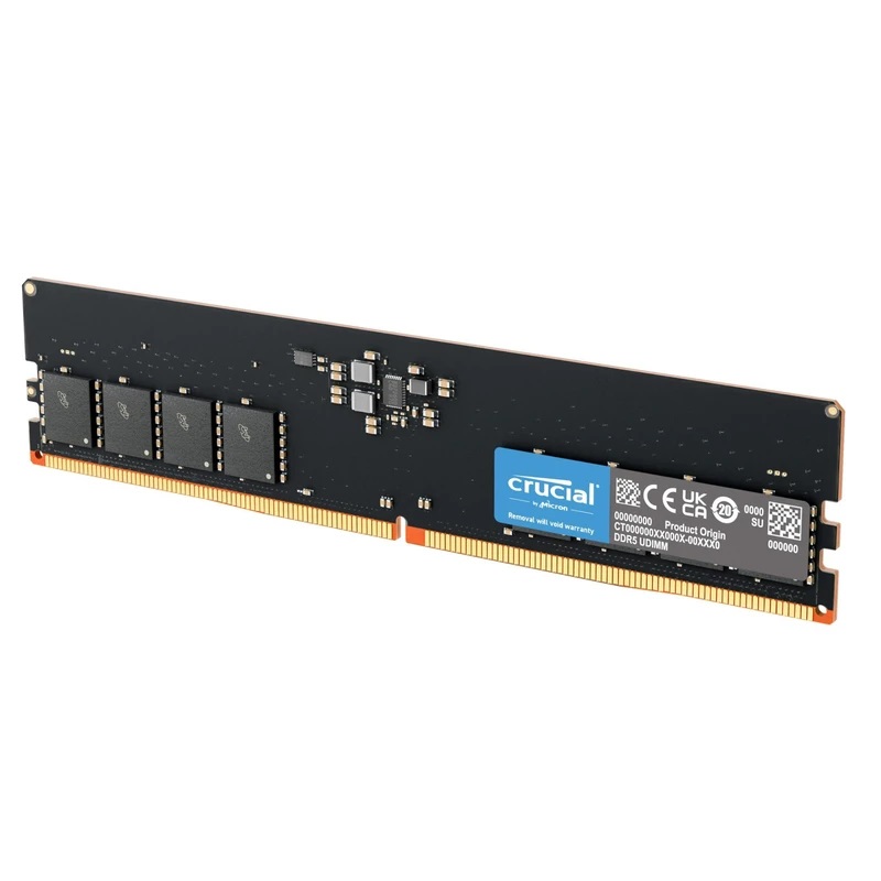 رم دسکتاپ کروشیال CRUCIAL CL40 DDR5 16GB 4800MHz