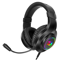 هدست گیمینگ ردراگون مدل REDRAGON H260 HYLAS RGB BLACK
