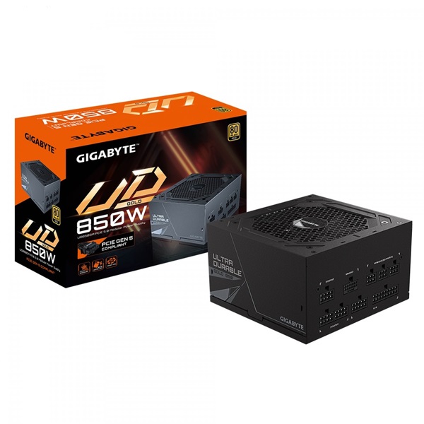 منبع تغذیه کامپیوتر گیگابایت مدل GIGABYTE UD850GM PG5 V2