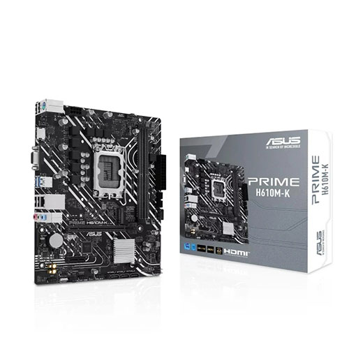 مادربرد ایسوس مدل ASUS PRIME H610M-K D5