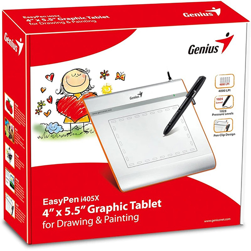 قلم نوری جنیوس مدل ایزی پن GENIUS i405X