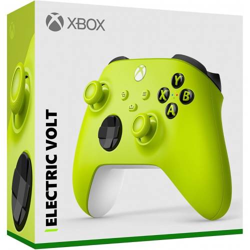 دسته بازی ایکس باکس رنگ فسفری XBOX SERIES X/S